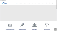 Desktop Screenshot of foreminvestments.com